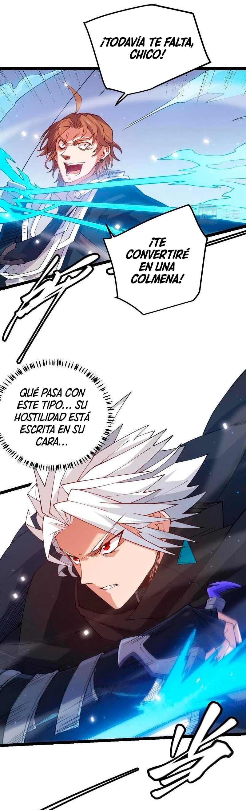 El juego del que vengo > Capitulo 17 > Page 51