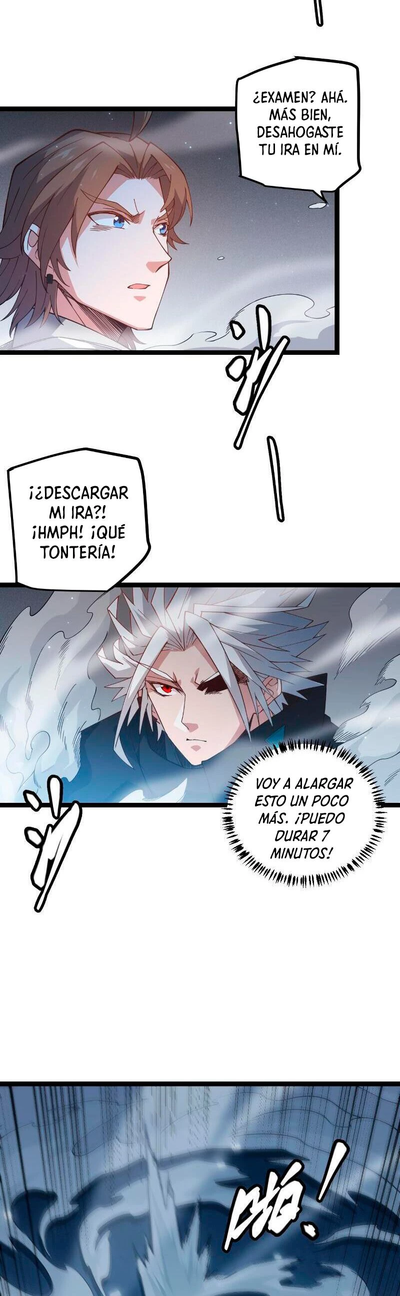 El juego del que vengo > Capitulo 17 > Page 201