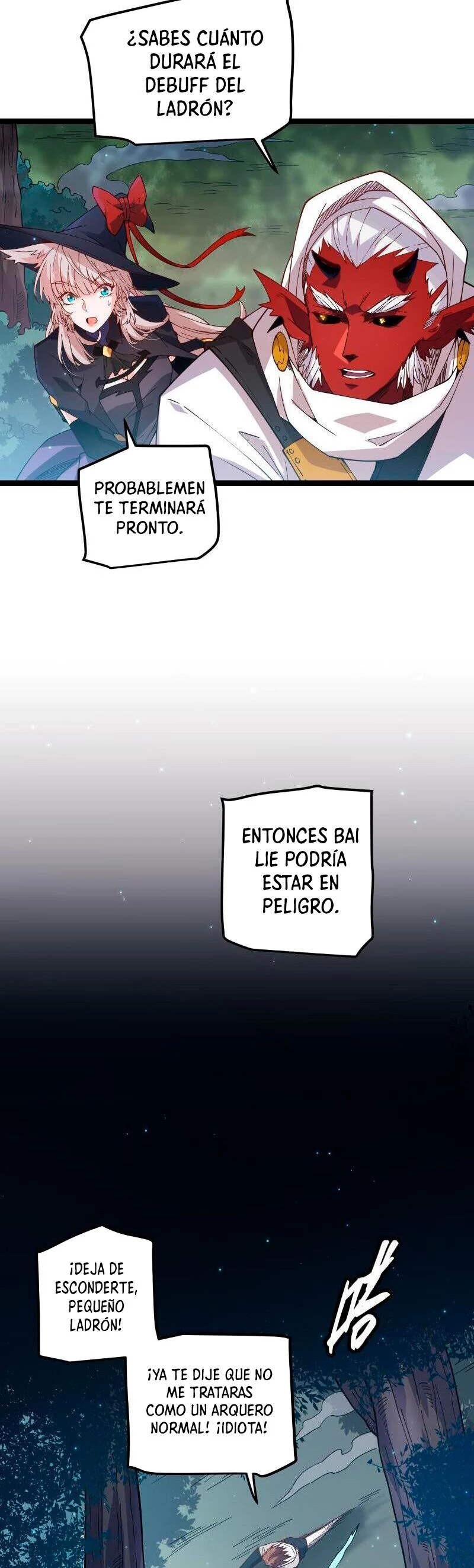 El juego del que vengo > Capitulo 17 > Page 241