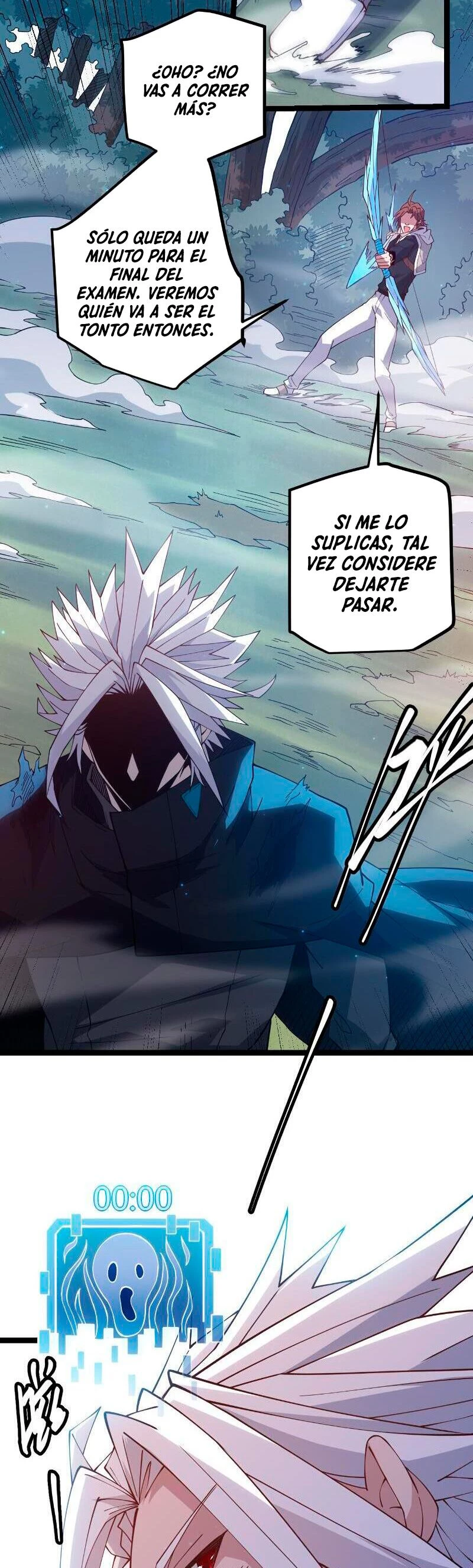 El juego del que vengo > Capitulo 17 > Page 261