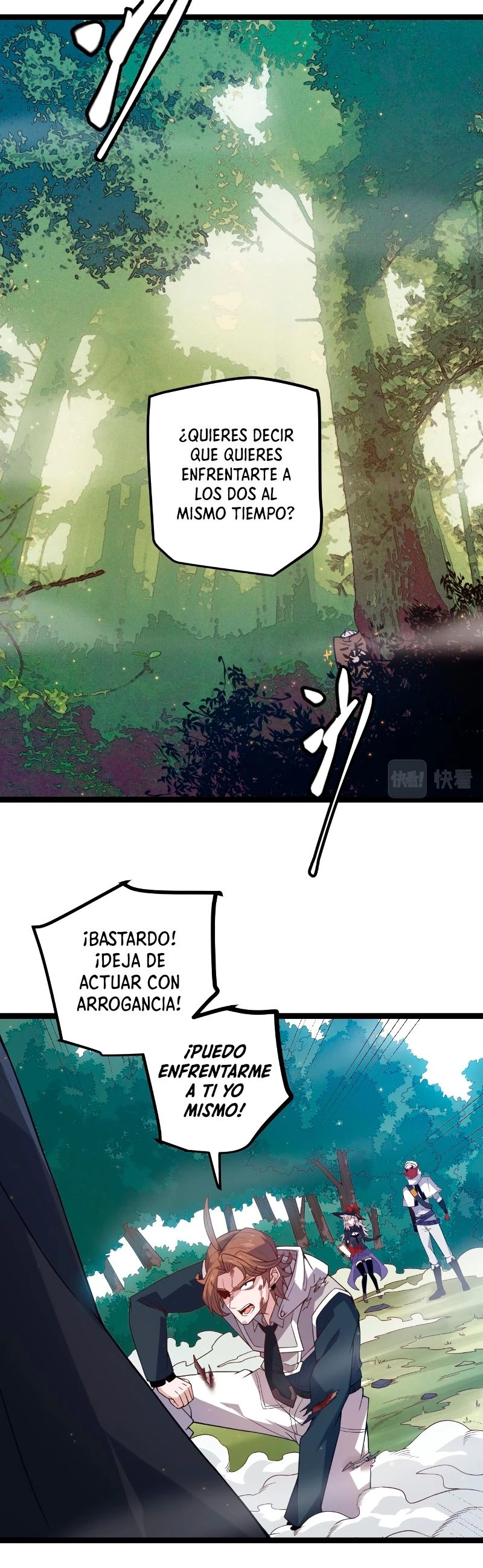 El juego del que vengo > Capitulo 18 > Page 41