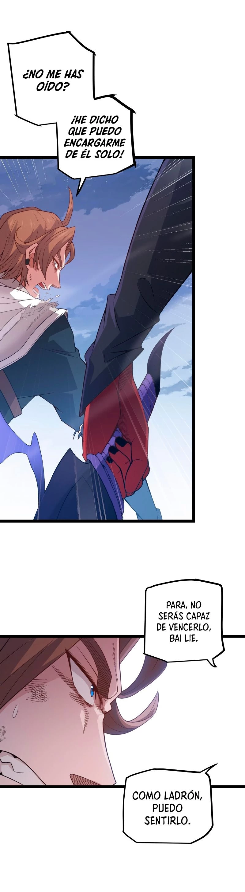 El juego del que vengo > Capitulo 18 > Page 61