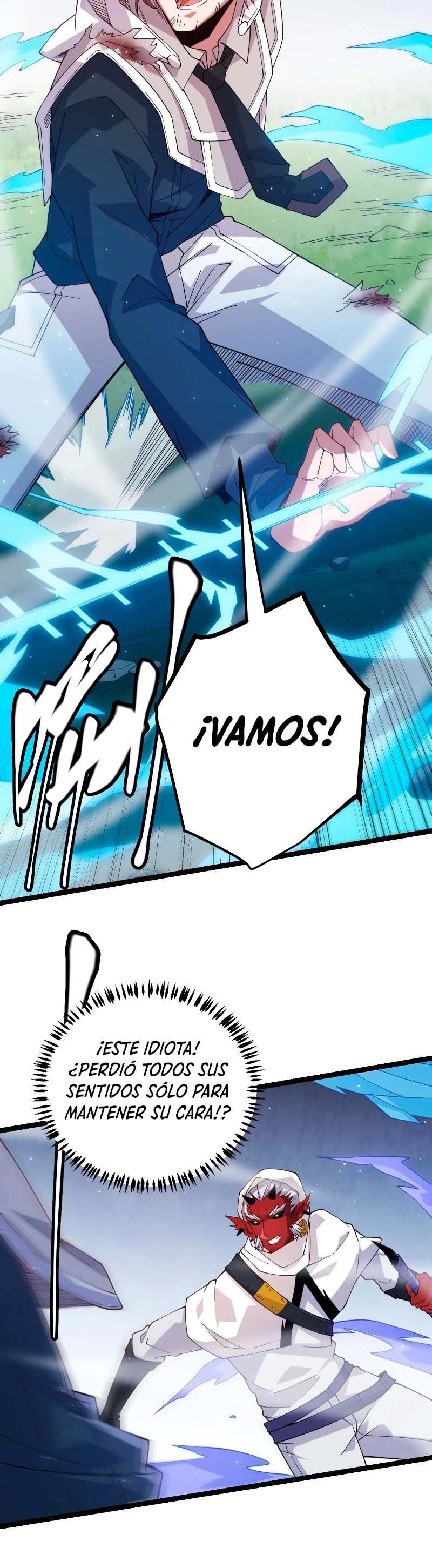 El juego del que vengo > Capitulo 18 > Page 91