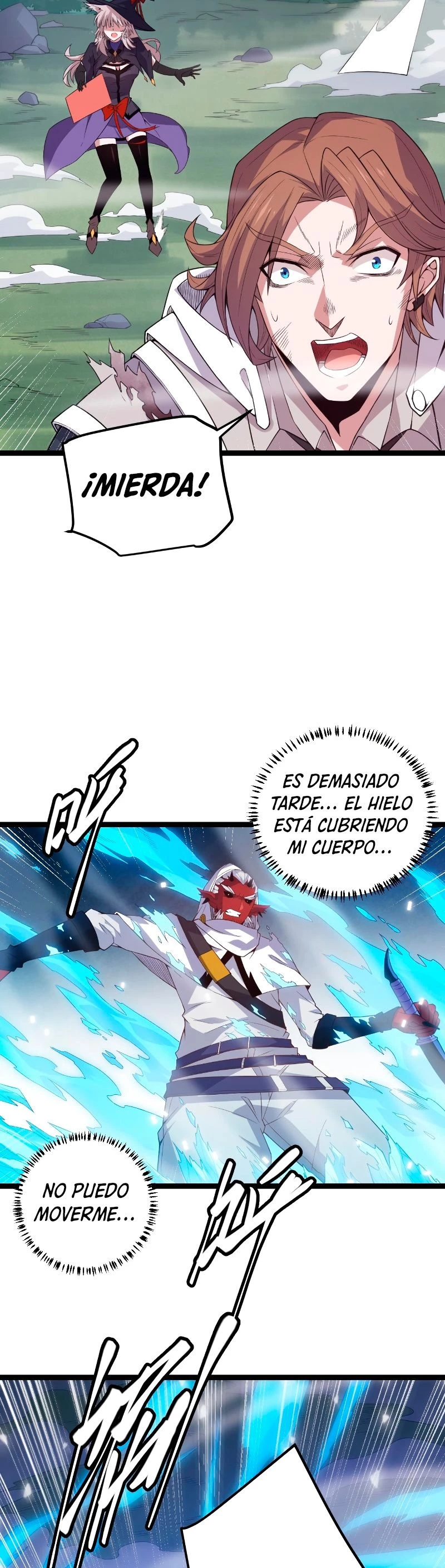 El juego del que vengo > Capitulo 18 > Page 251
