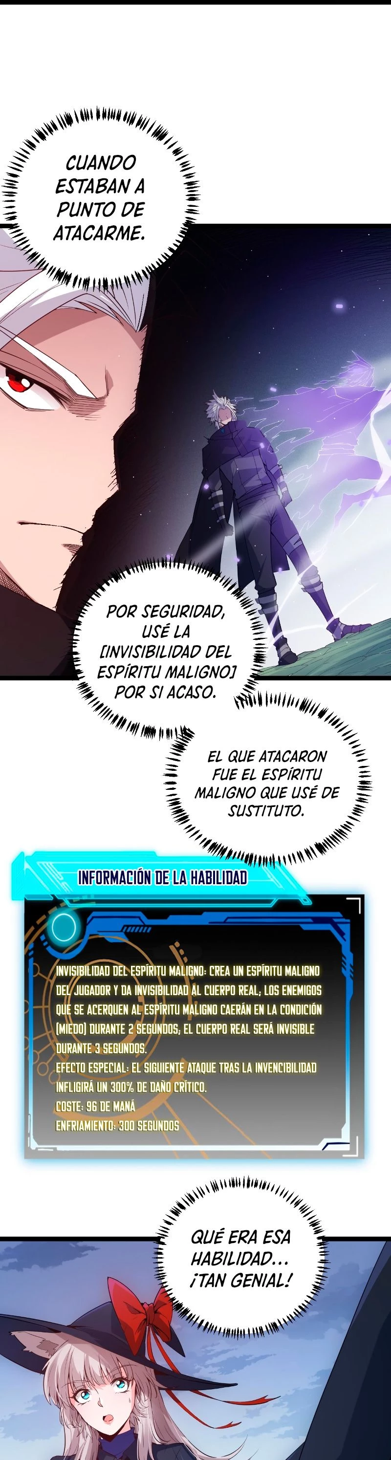 El juego del que vengo > Capitulo 18 > Page 301