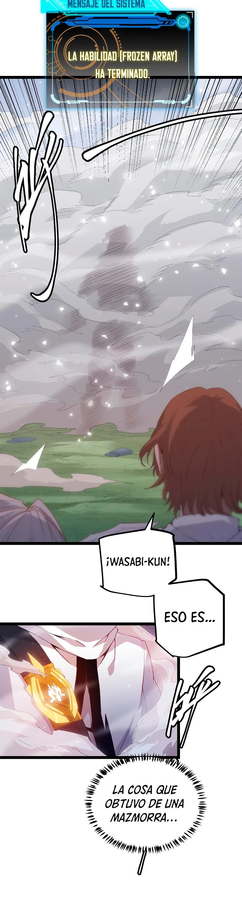 El juego del que vengo > Capitulo 18 > Page 321