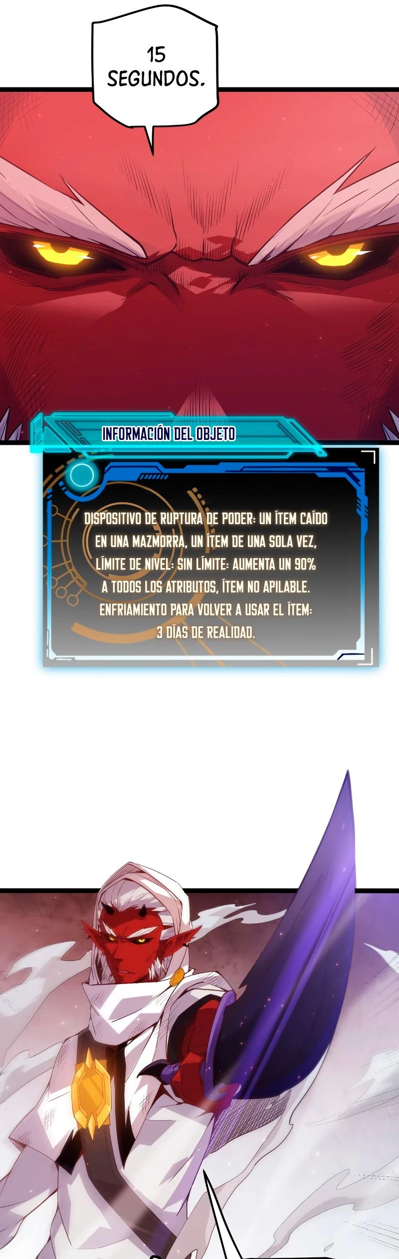 El juego del que vengo > Capitulo 18 > Page 341