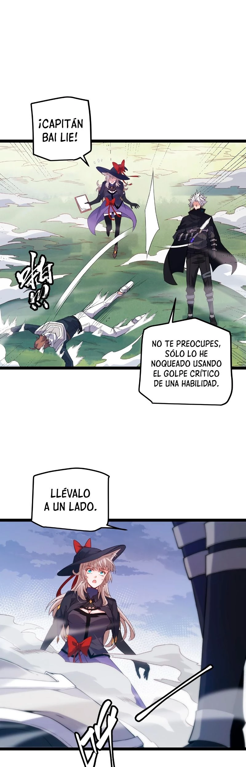 El juego del que vengo > Capitulo 18 > Page 371