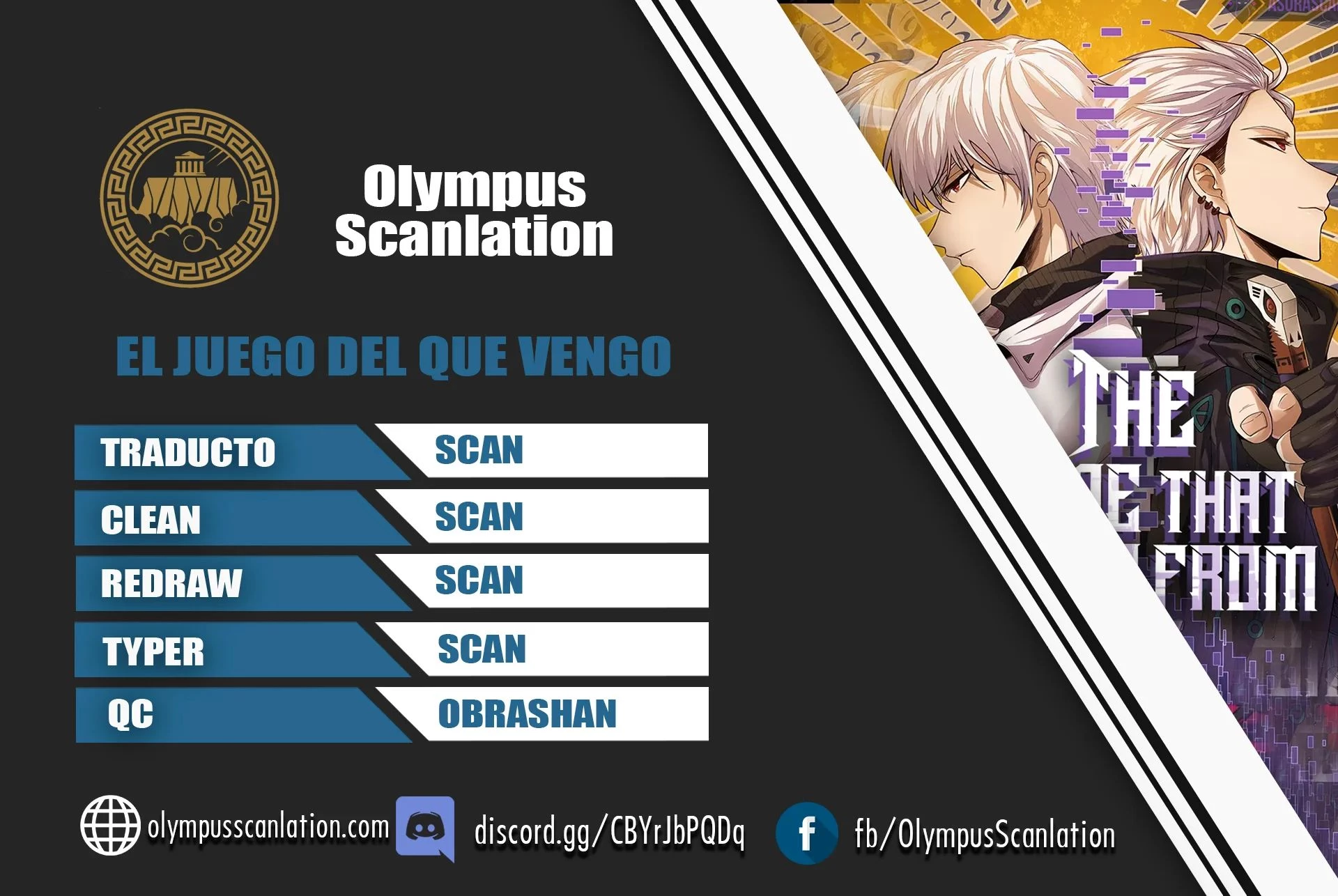 El juego del que vengo > Capitulo 19 > Page 01