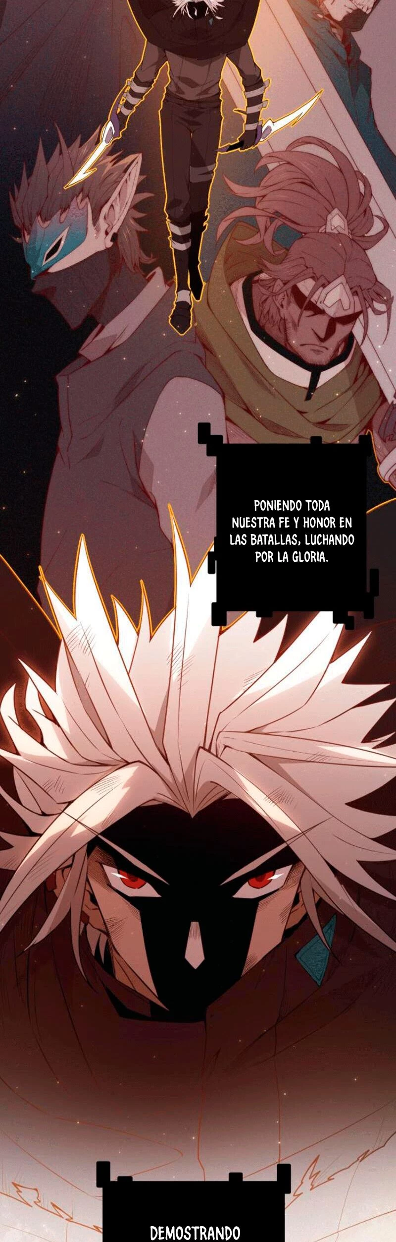 El juego del que vengo > Capitulo 19 > Page 51