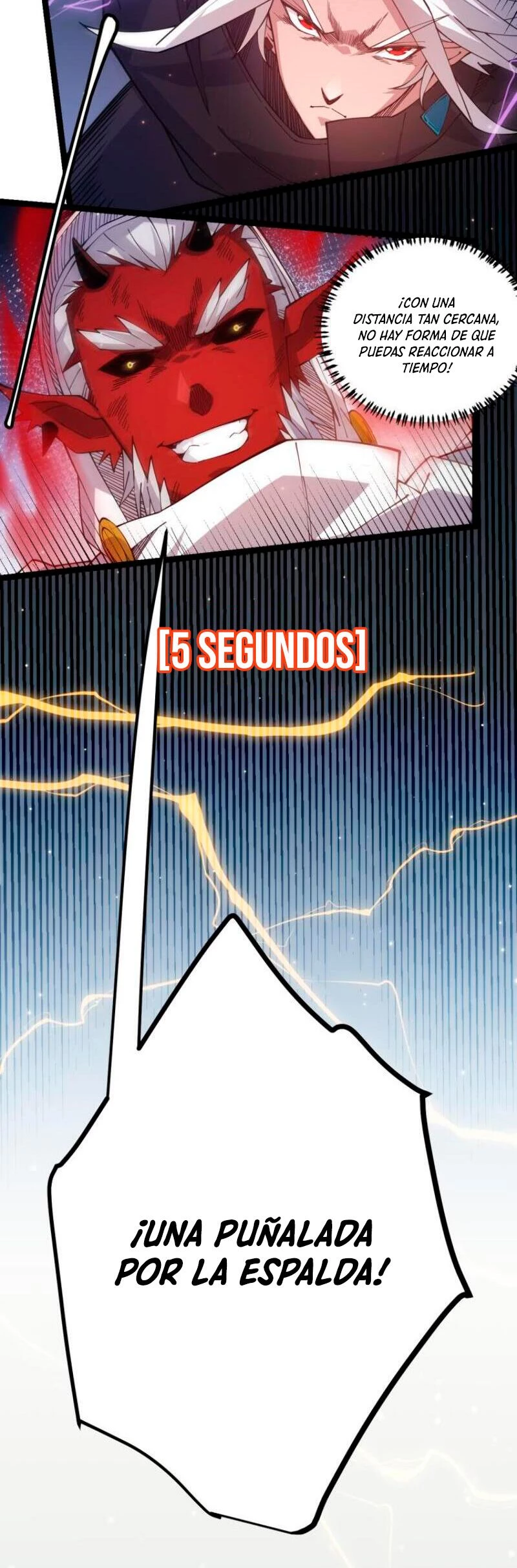 El juego del que vengo > Capitulo 19 > Page 241