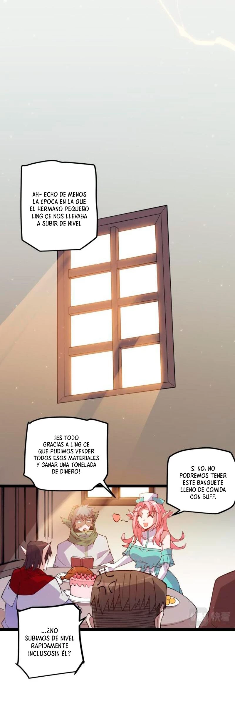 El juego del que vengo > Capitulo 19 > Page 251
