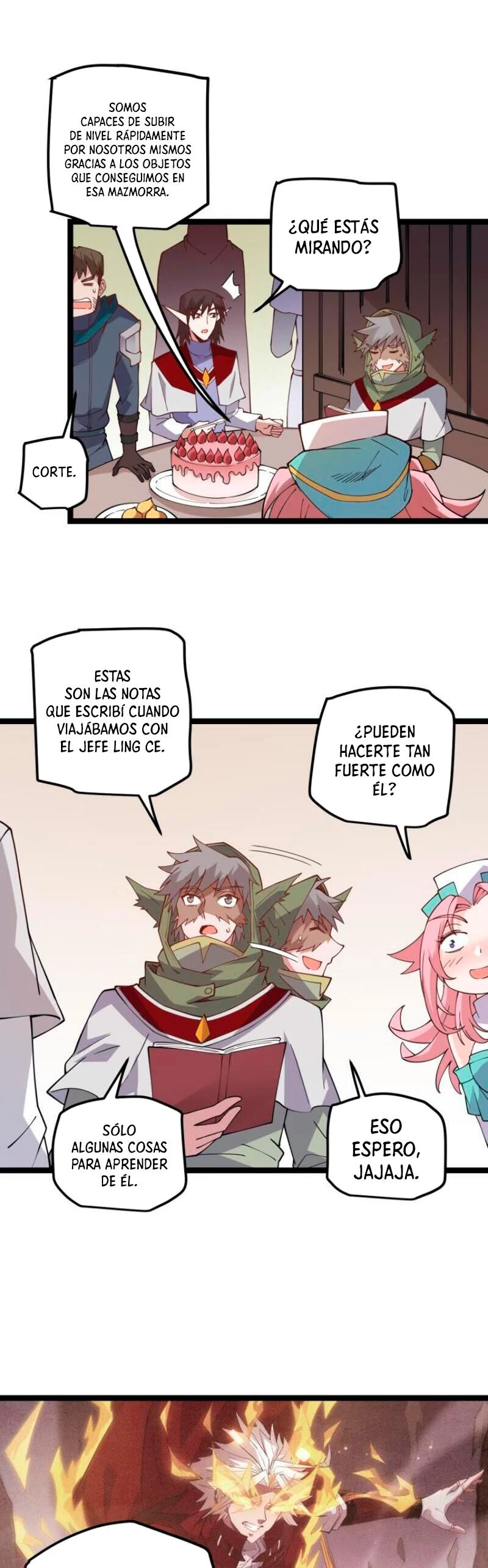 El juego del que vengo > Capitulo 19 > Page 261