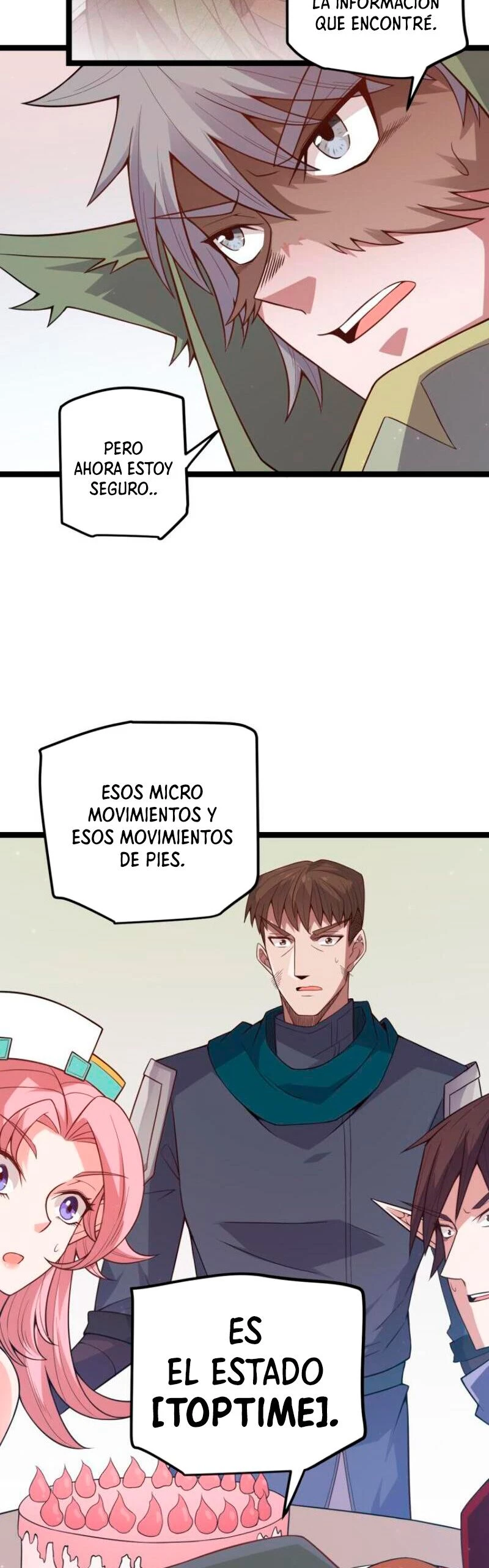 El juego del que vengo > Capitulo 19 > Page 281