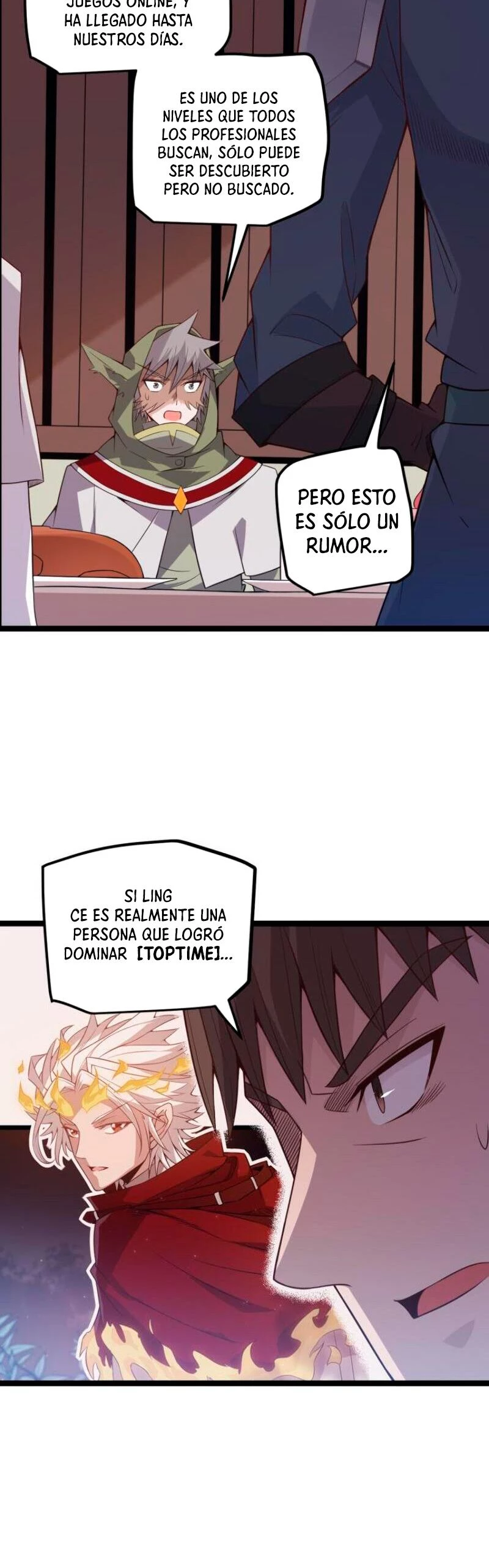 El juego del que vengo > Capitulo 19 > Page 311