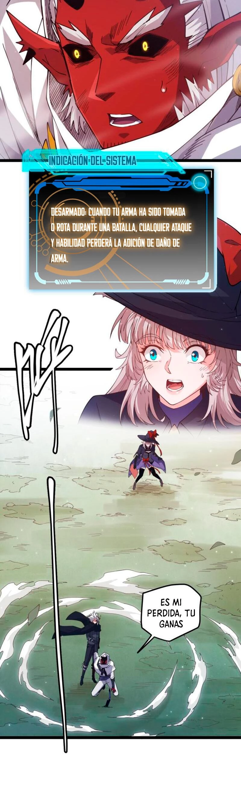 El juego del que vengo > Capitulo 19 > Page 461