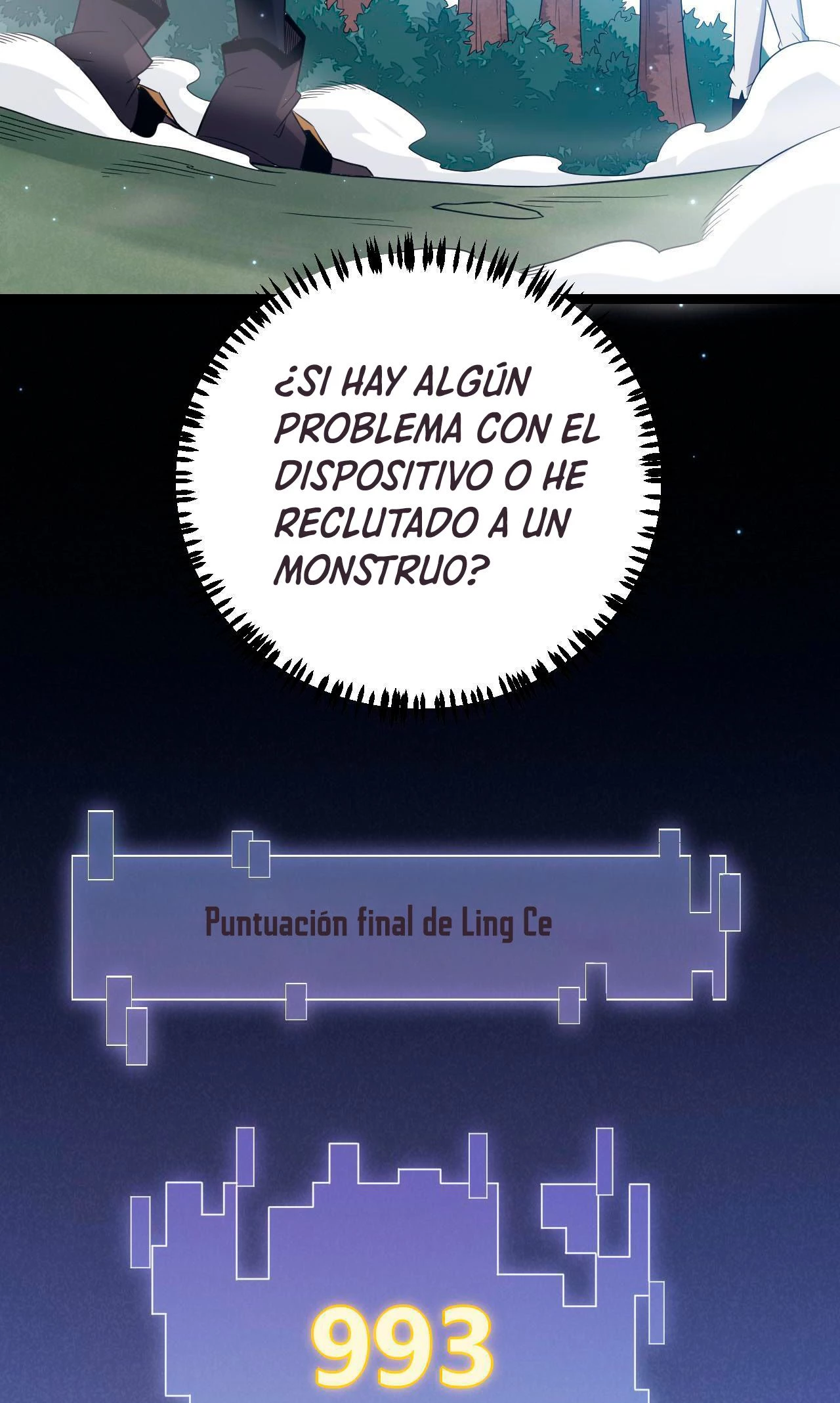 El juego del que vengo > Capitulo 20 > Page 21