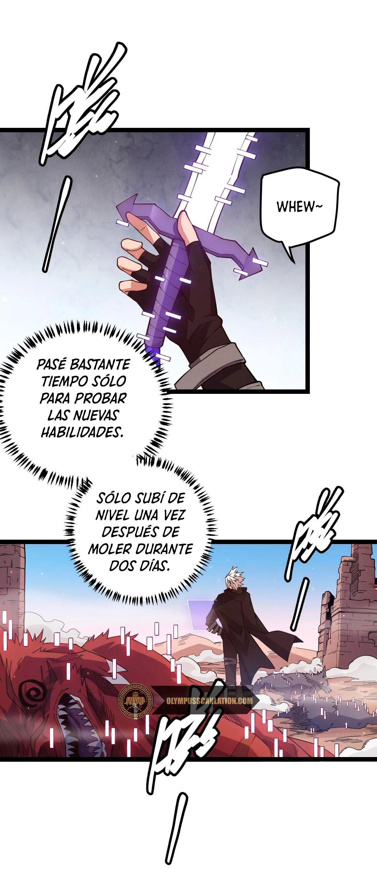 El juego del que vengo > Capitulo 20 > Page 261