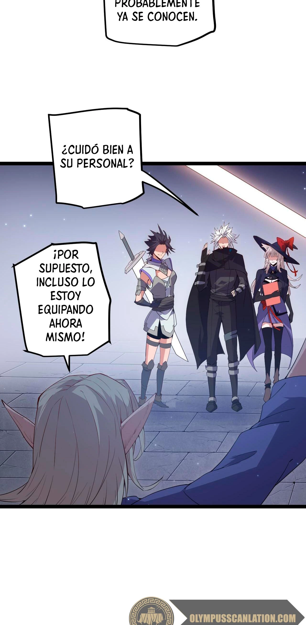 El juego del que vengo > Capitulo 20 > Page 351