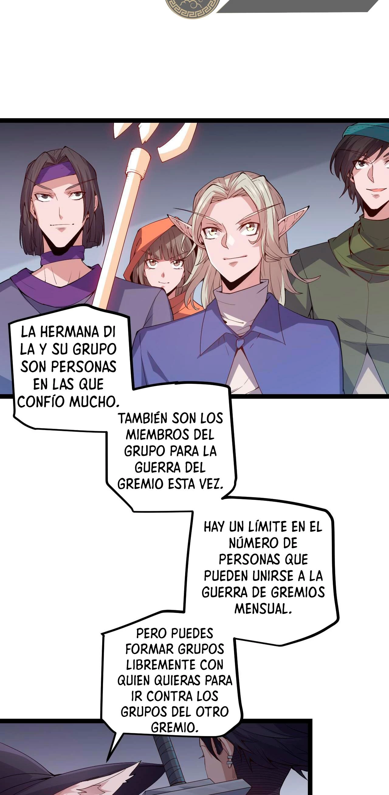 El juego del que vengo > Capitulo 20 > Page 361