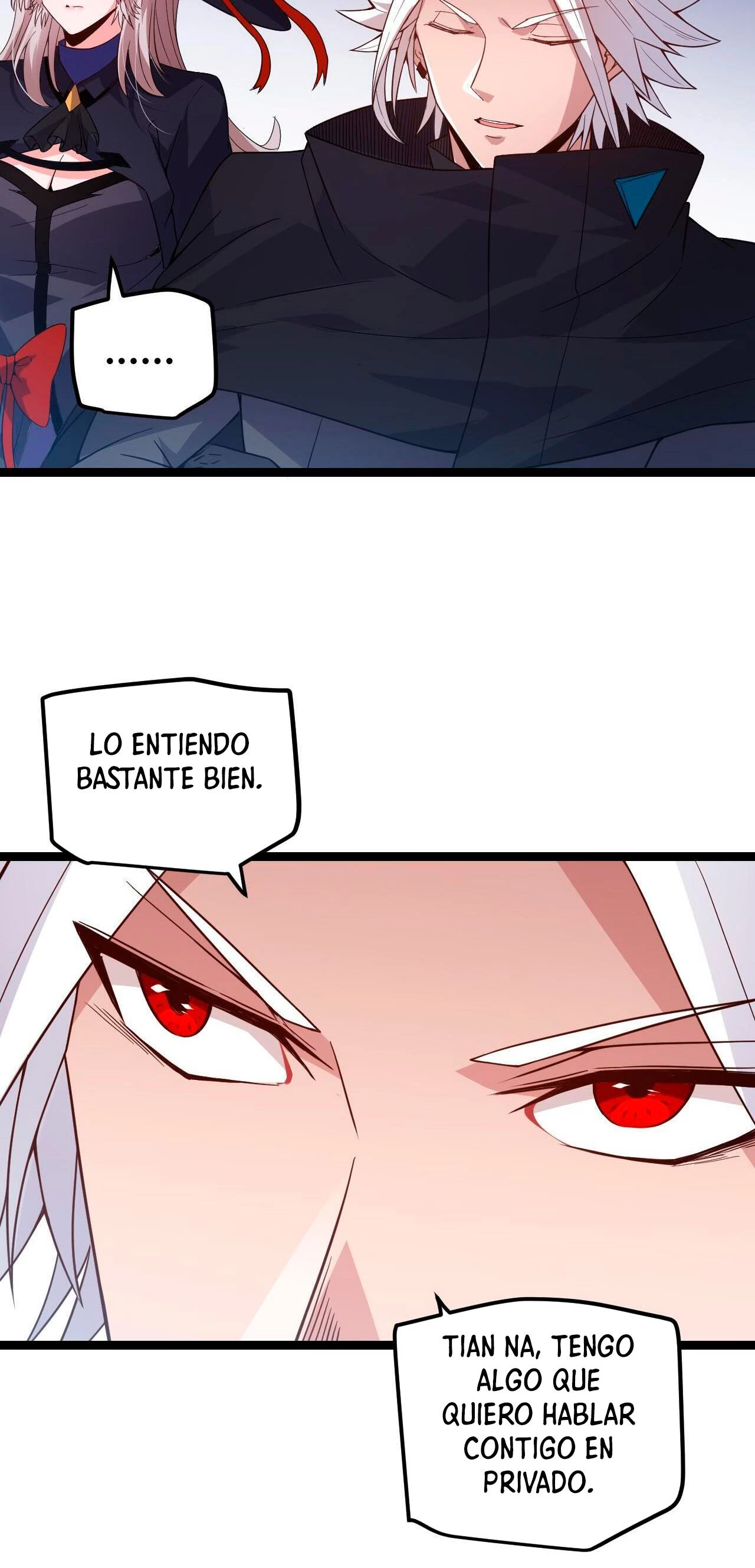 El juego del que vengo > Capitulo 20 > Page 451
