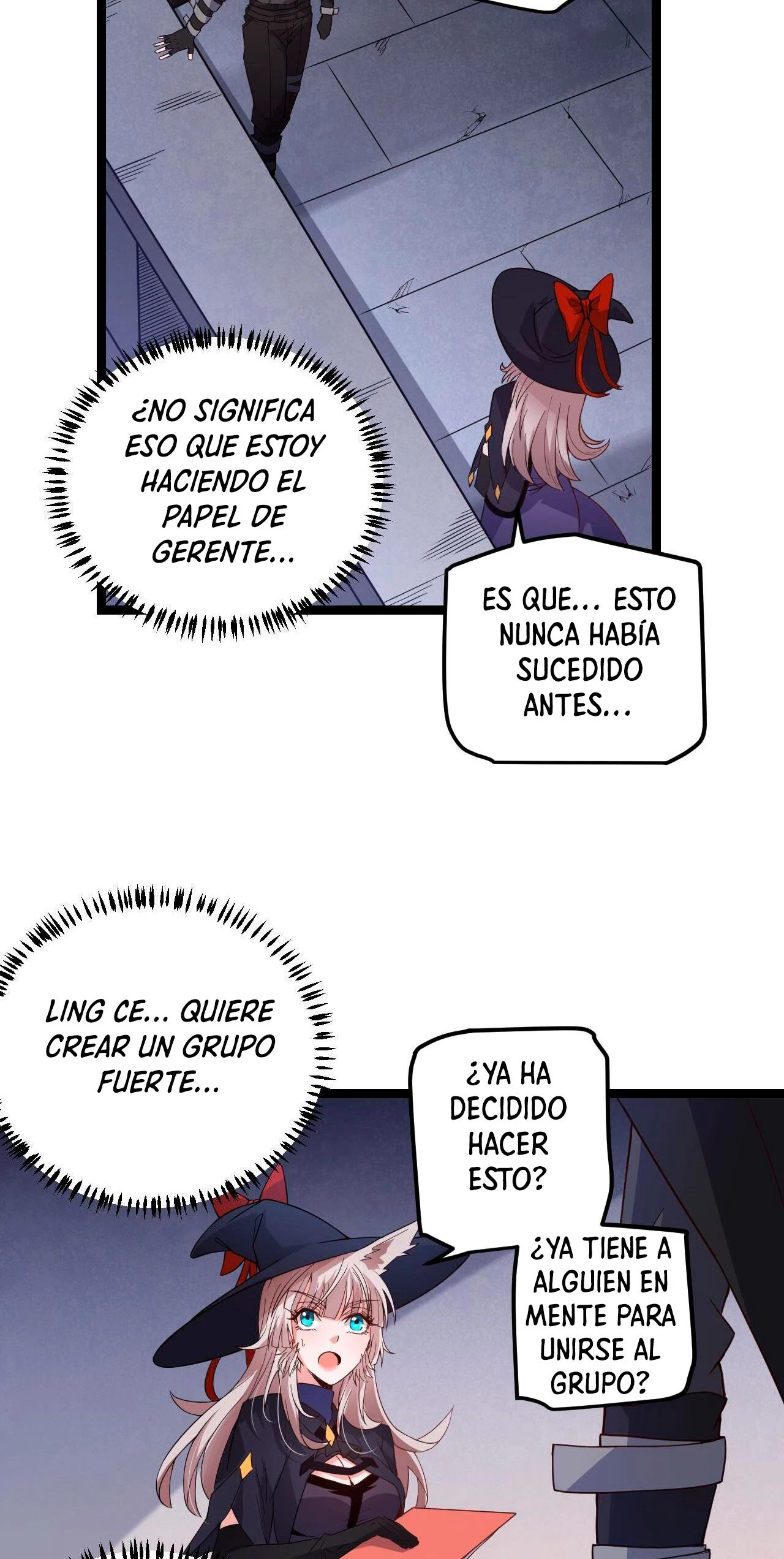 El juego del que vengo > Capitulo 20 > Page 501