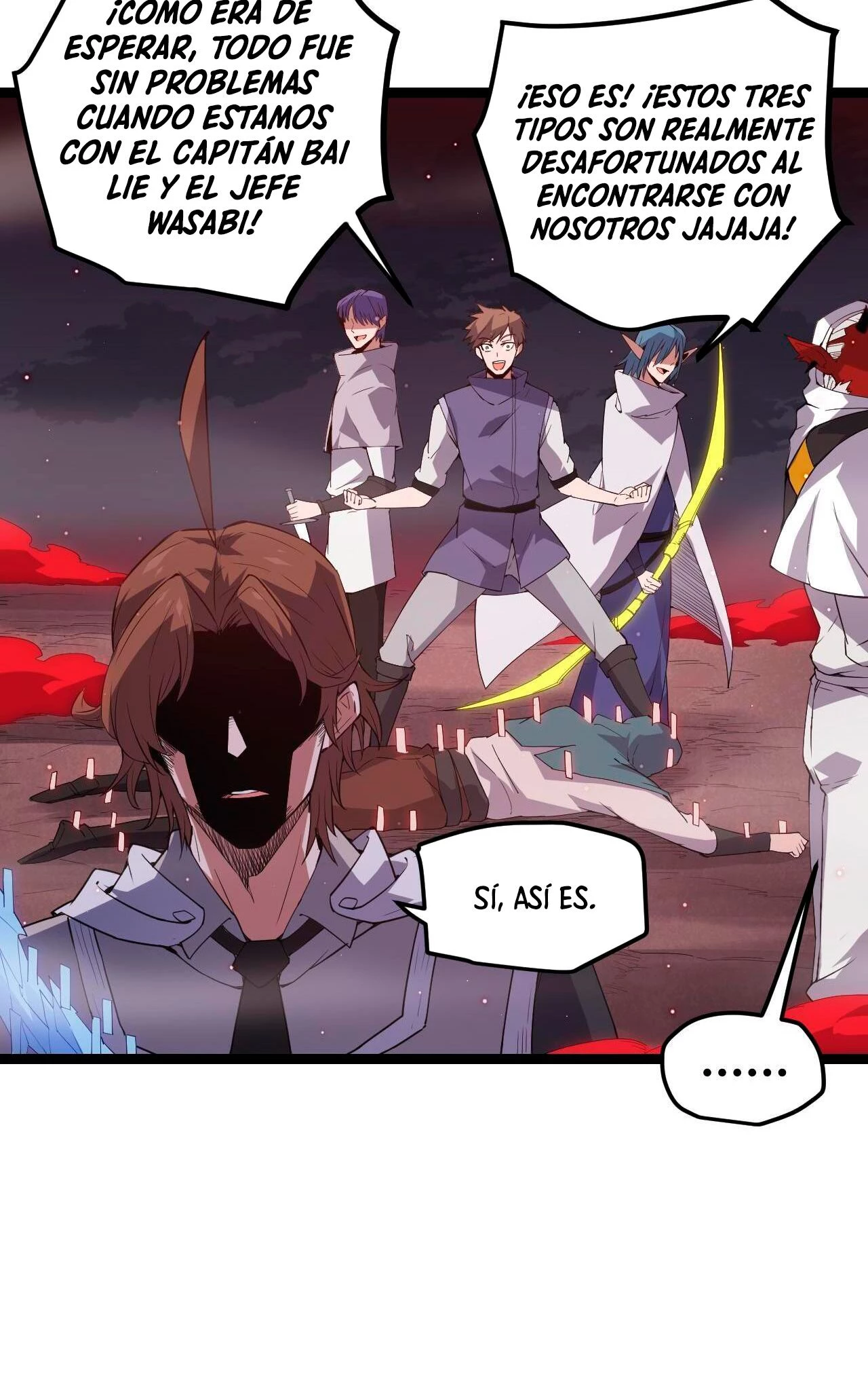 El juego del que vengo > Capitulo 21 > Page 261