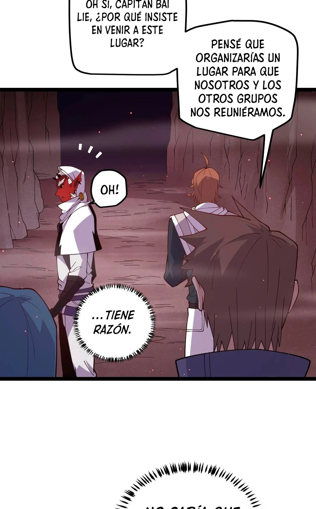 El juego del que vengo > Capitulo 21 > Page 301