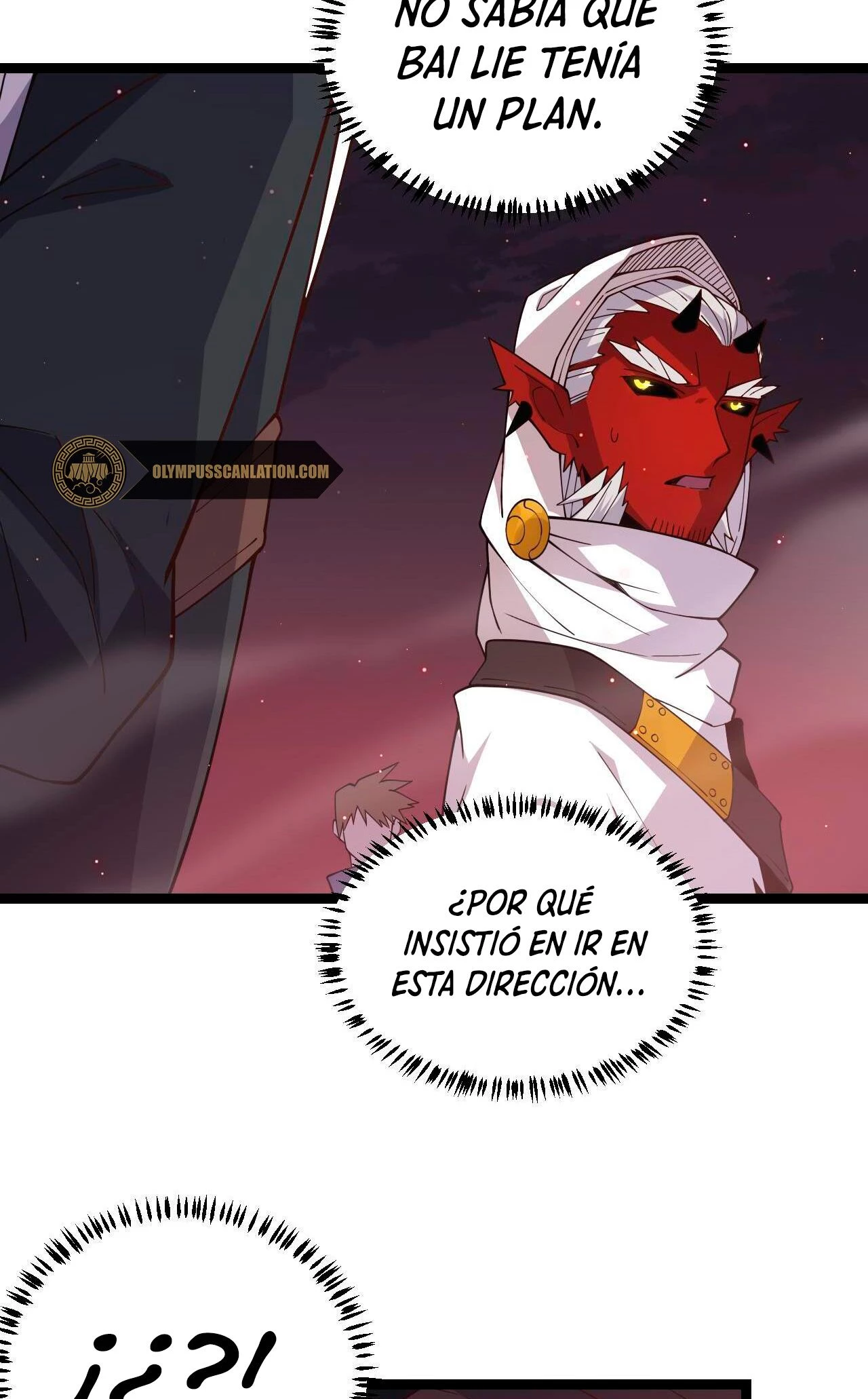 El juego del que vengo > Capitulo 21 > Page 311