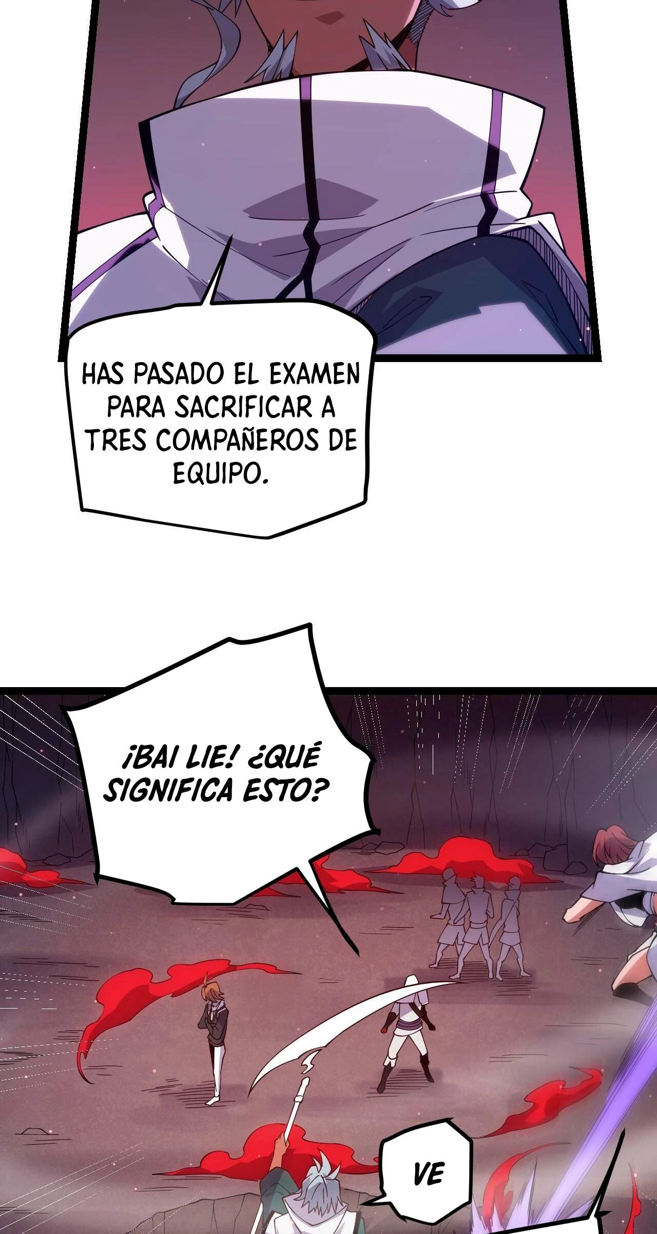 El juego del que vengo > Capitulo 21 > Page 371