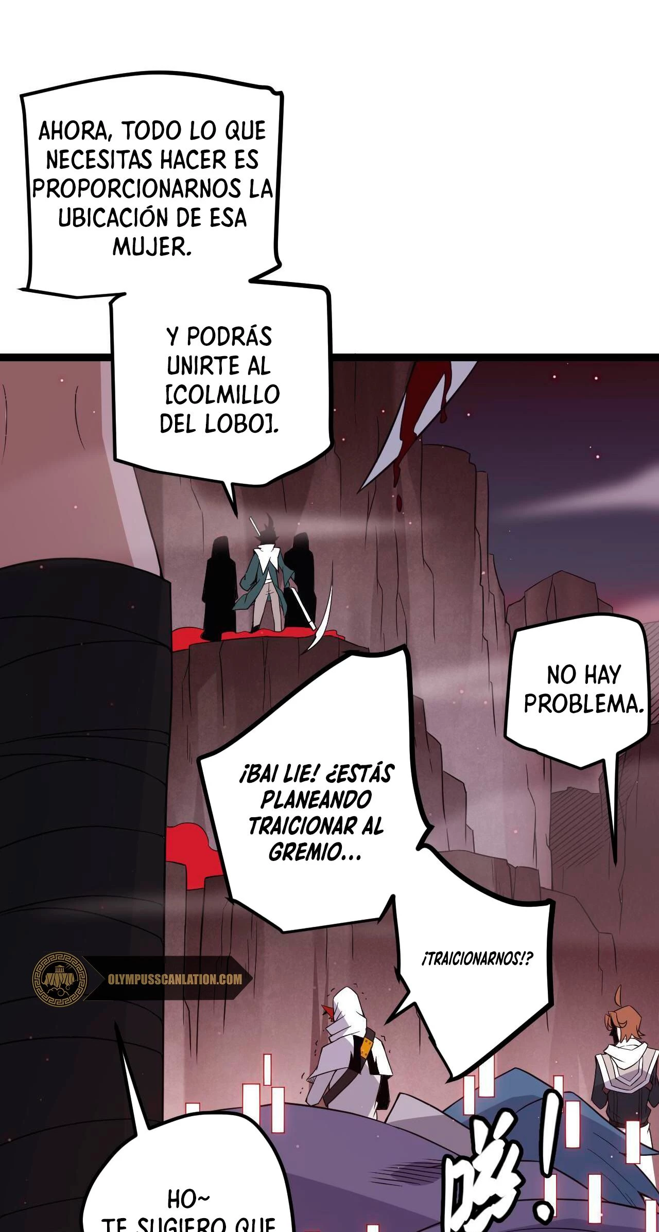 El juego del que vengo > Capitulo 21 > Page 401