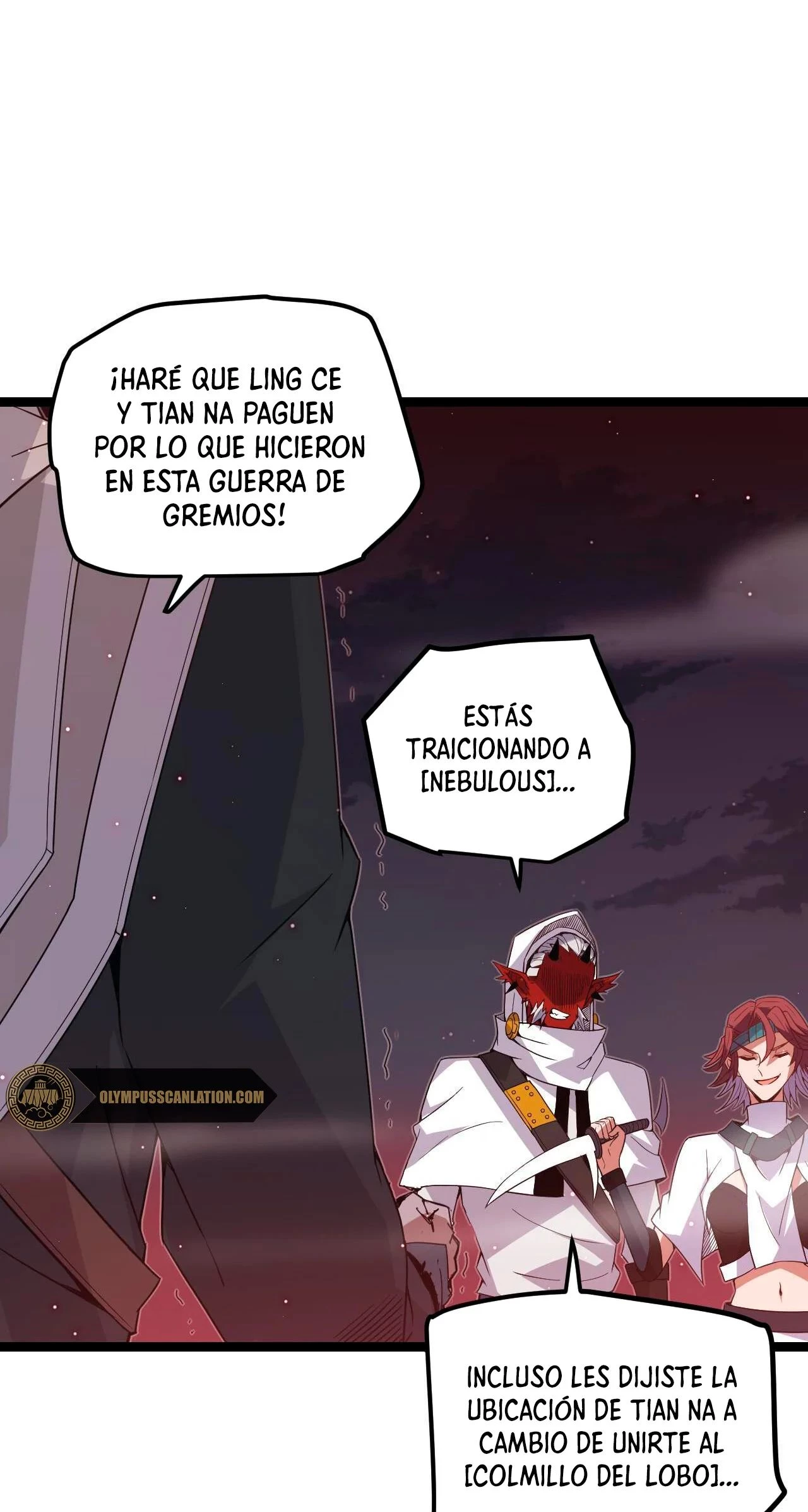 El juego del que vengo > Capitulo 21 > Page 461