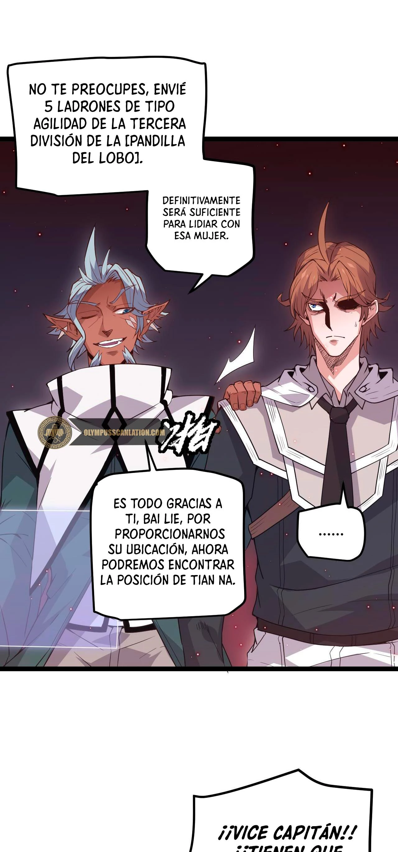 El juego del que vengo > Capitulo 21 > Page 521