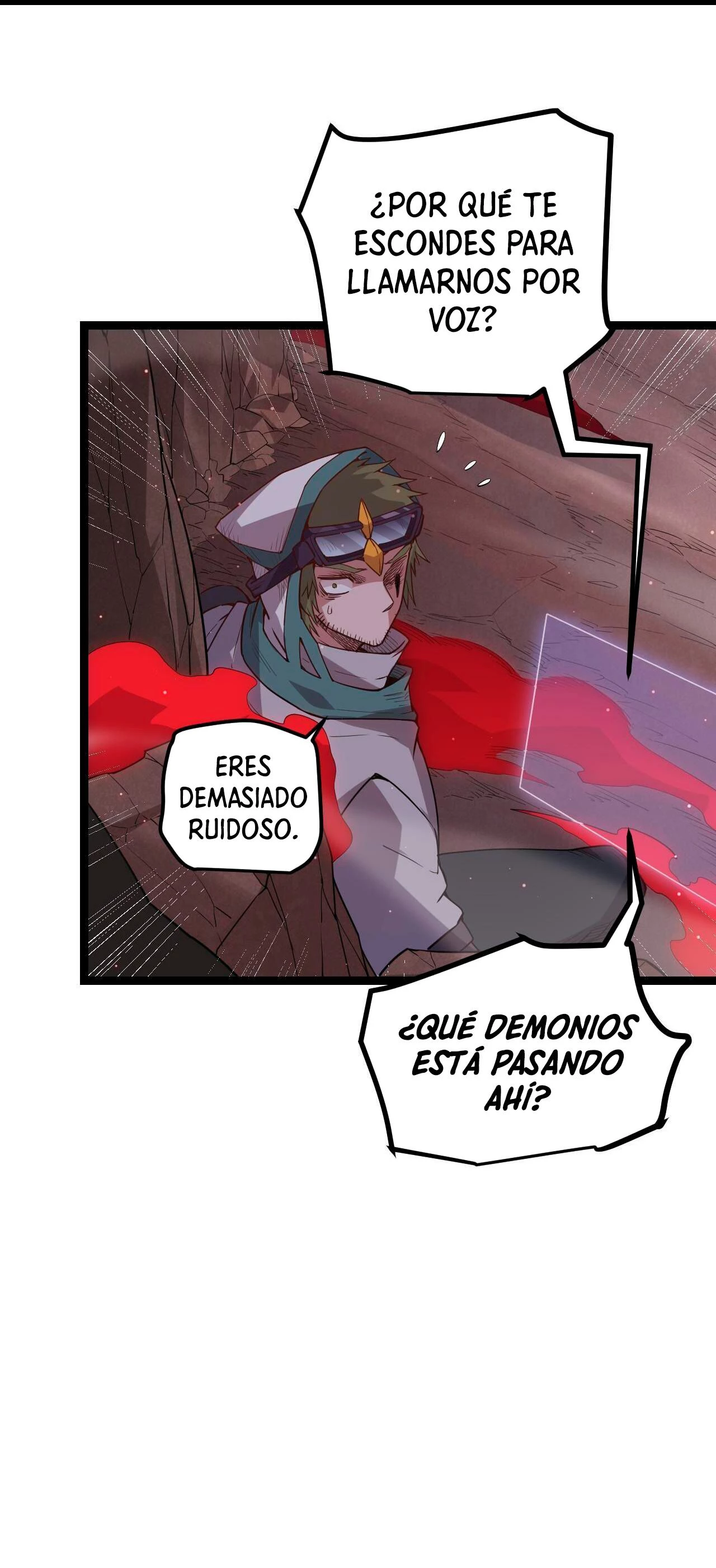 El juego del que vengo > Capitulo 21 > Page 571