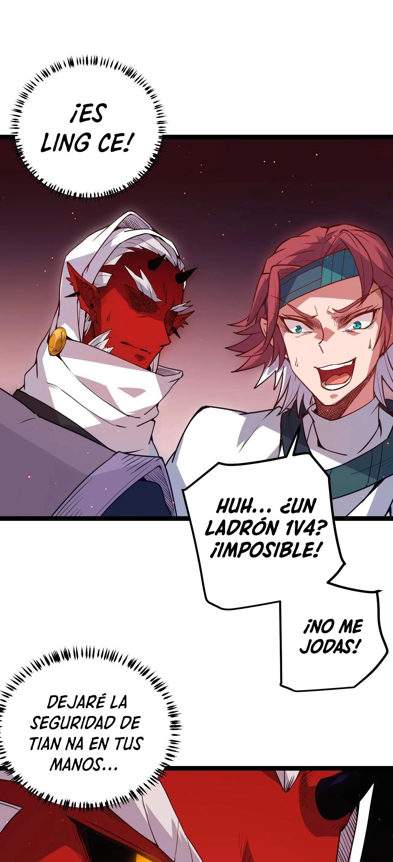 El juego del que vengo > Capitulo 21 > Page 591