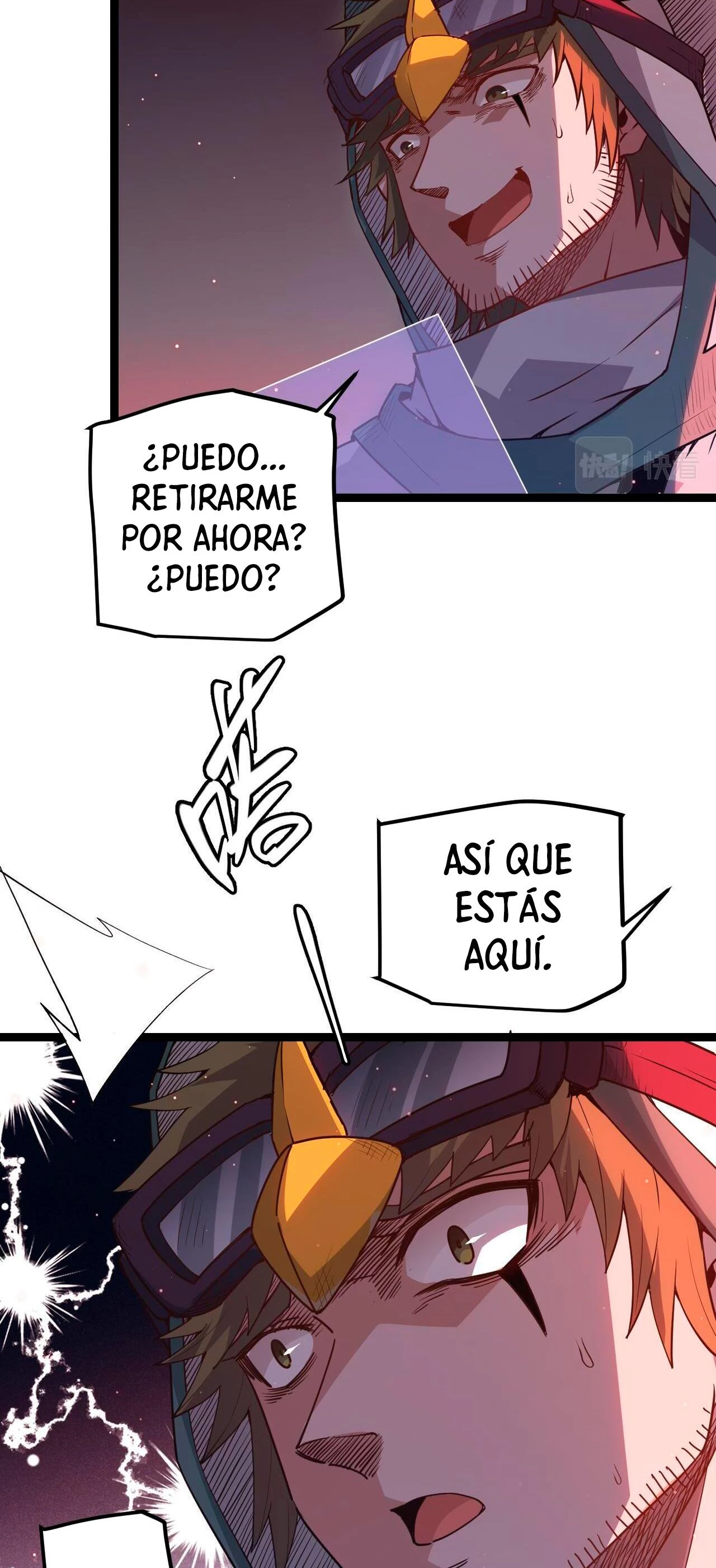 El juego del que vengo > Capitulo 21 > Page 611
