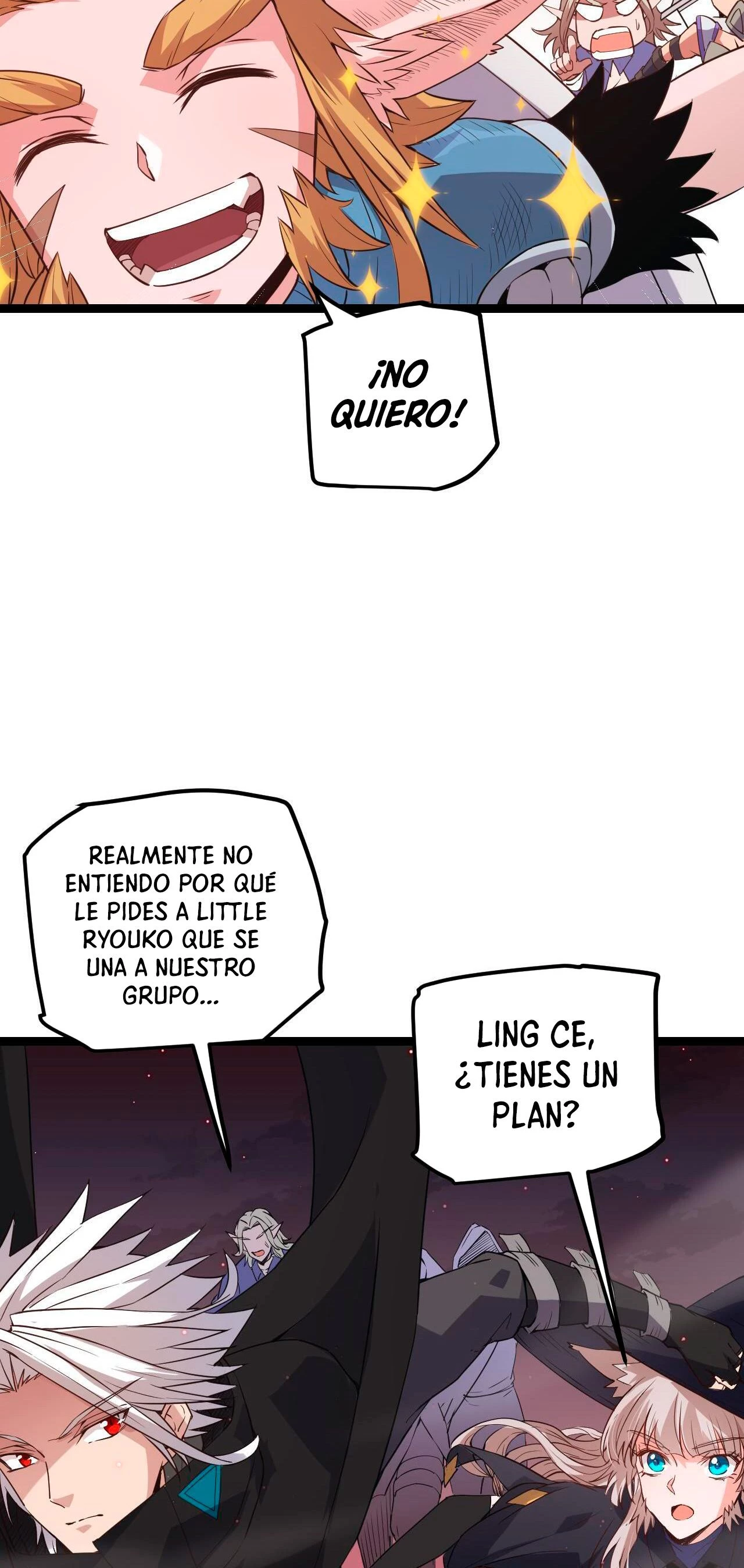 El juego del que vengo > Capitulo 22 > Page 91