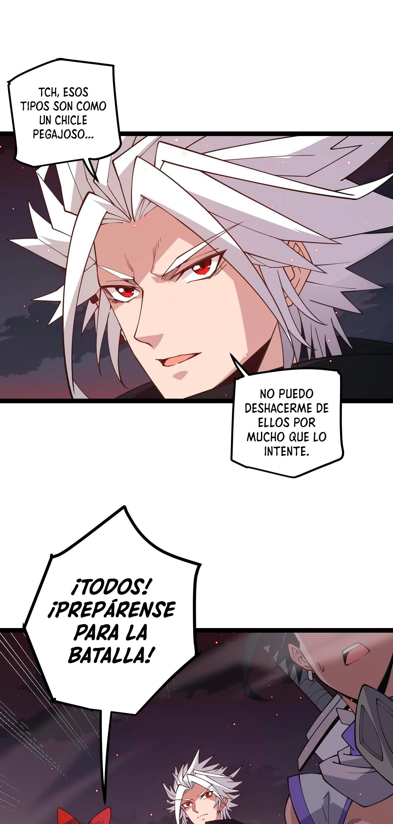 El juego del que vengo > Capitulo 22 > Page 141