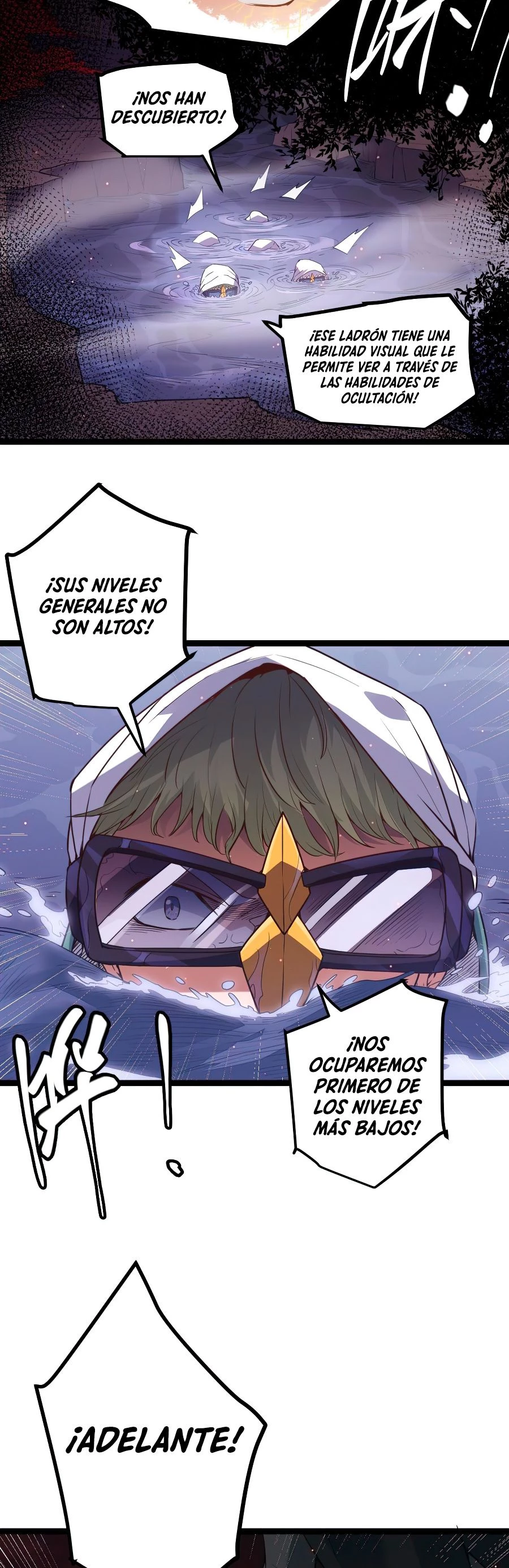 El juego del que vengo > Capitulo 22 > Page 221