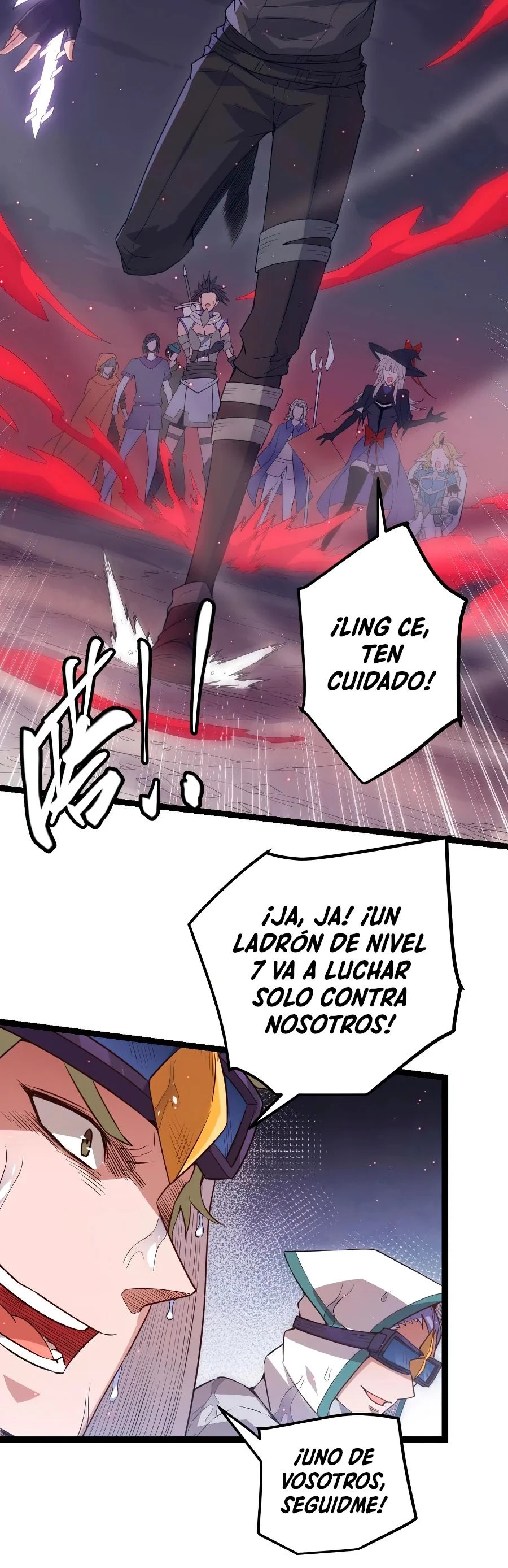 El juego del que vengo > Capitulo 22 > Page 241