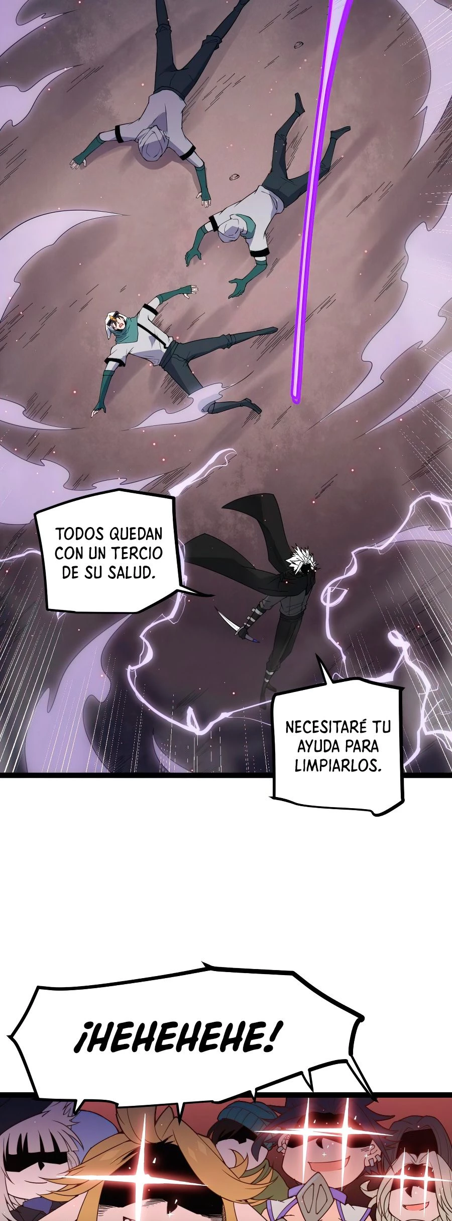 El juego del que vengo > Capitulo 22 > Page 381