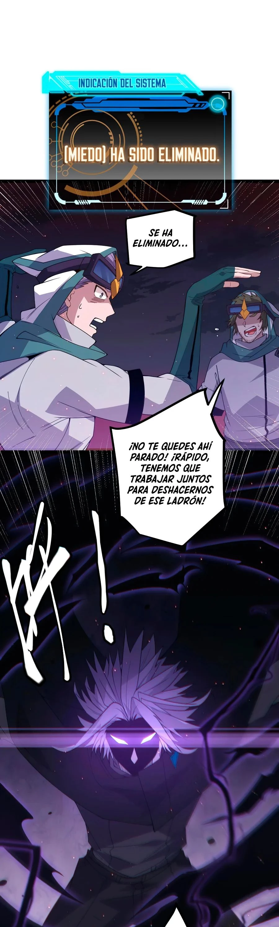 El juego del que vengo > Capitulo 22 > Page 401