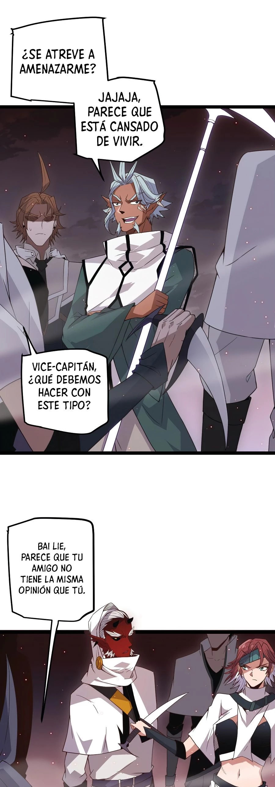 El juego del que vengo > Capitulo 23 > Page 71