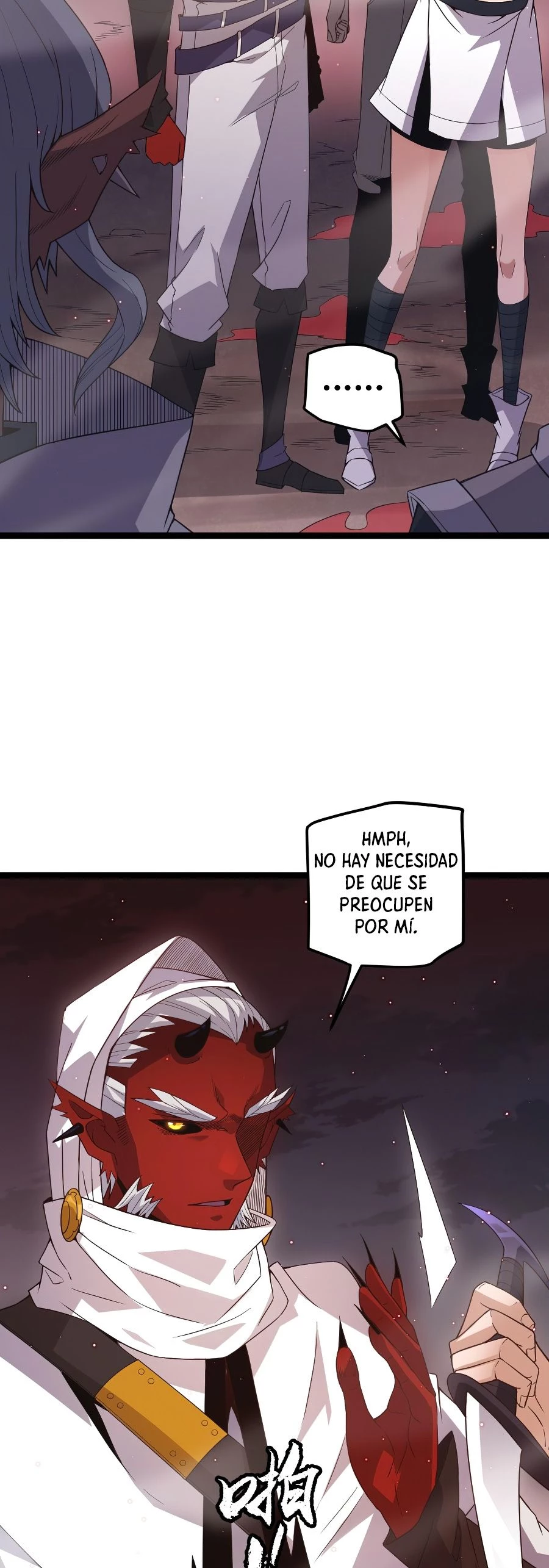 El juego del que vengo > Capitulo 23 > Page 81