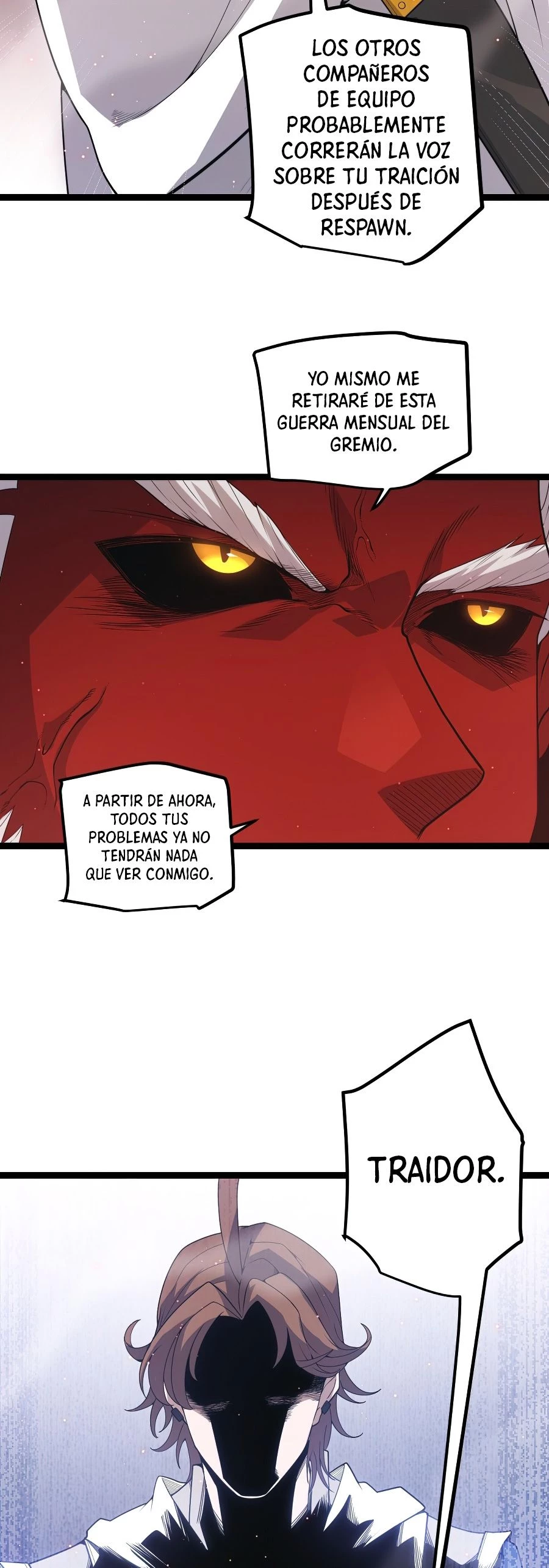 El juego del que vengo > Capitulo 23 > Page 111