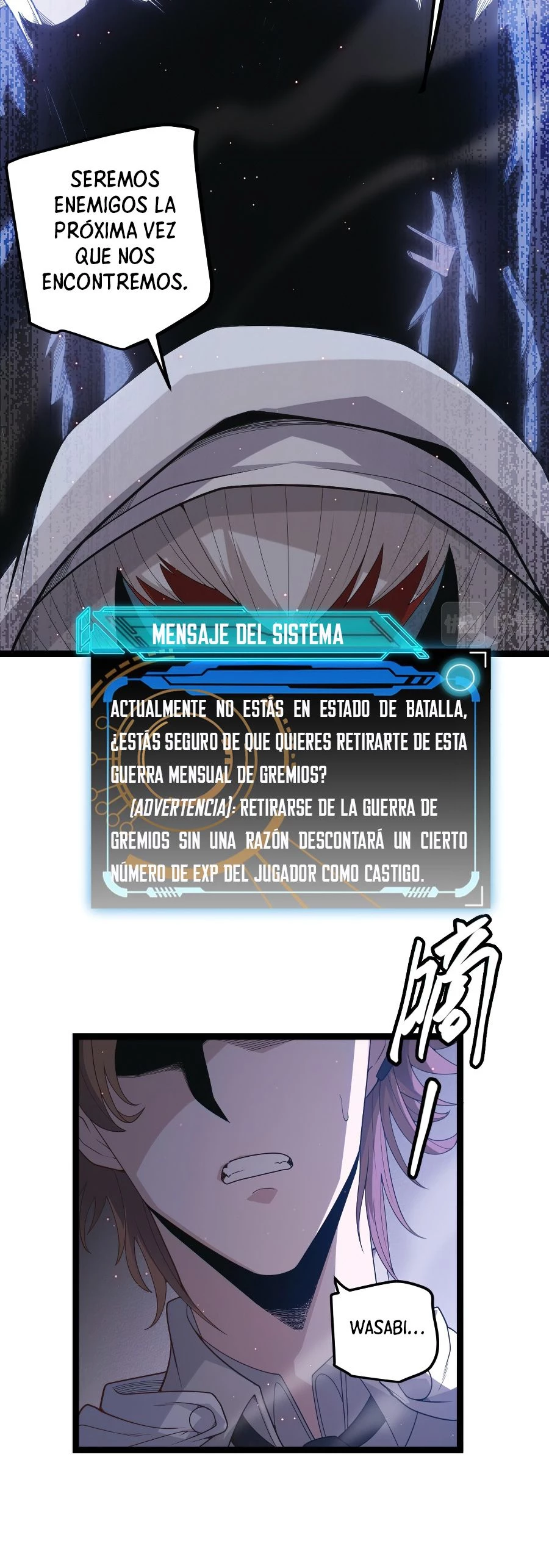 El juego del que vengo > Capitulo 23 > Page 121