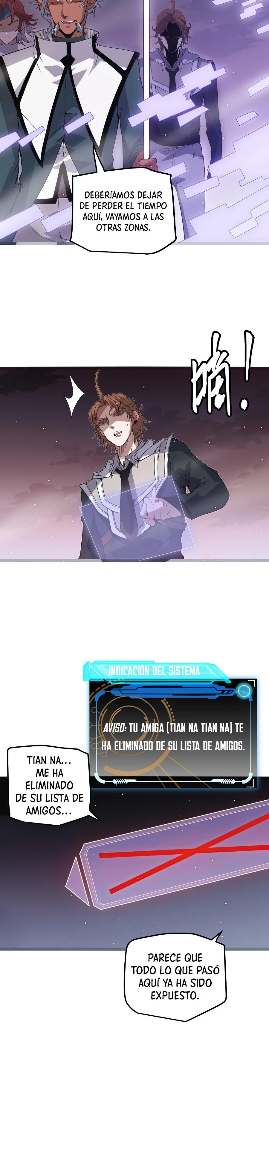 El juego del que vengo > Capitulo 23 > Page 141