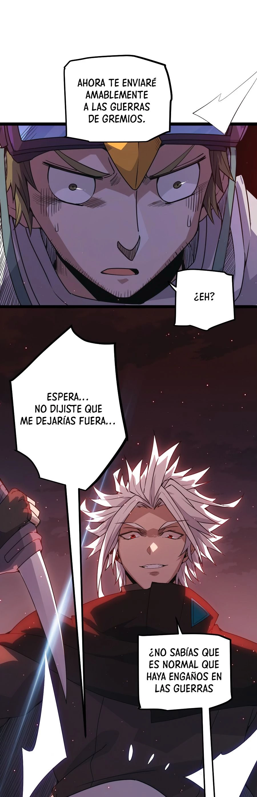 El juego del que vengo > Capitulo 23 > Page 201