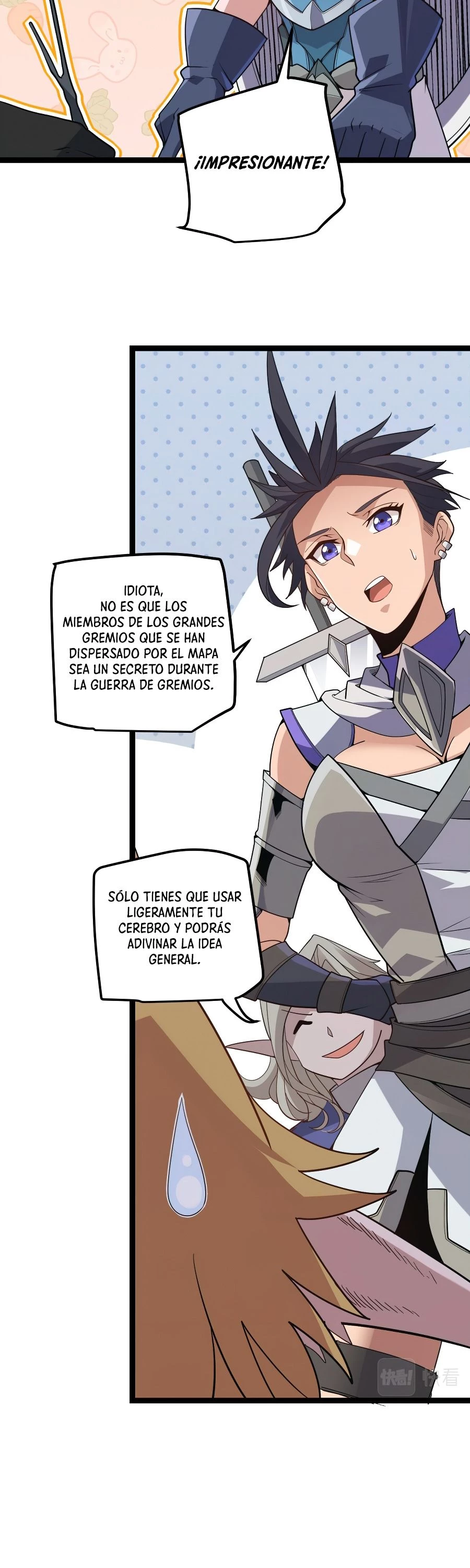 El juego del que vengo > Capitulo 23 > Page 321