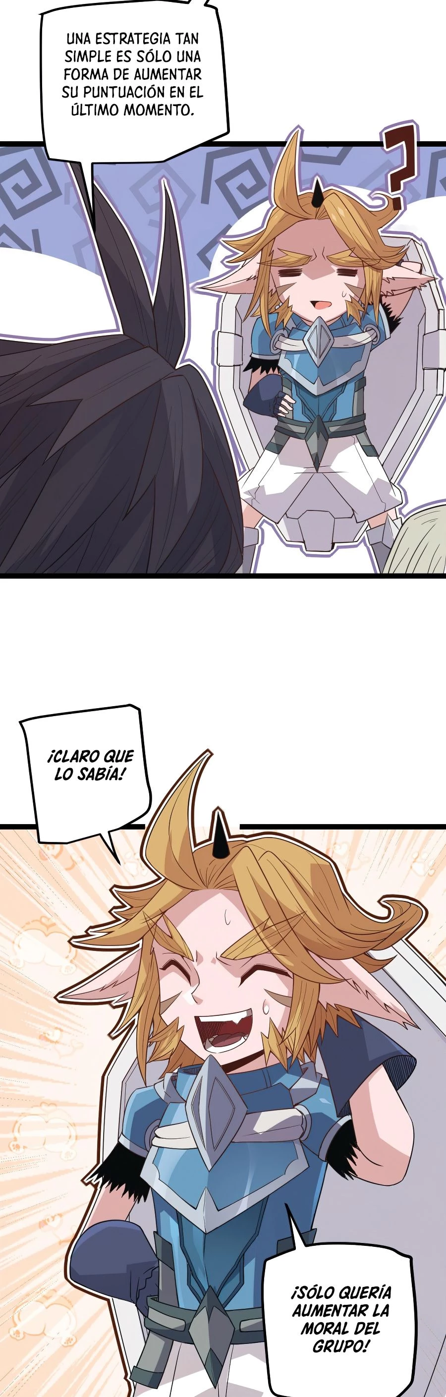 El juego del que vengo > Capitulo 23 > Page 341